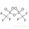 Acide méthanesulfonique, 1,1,1-trifluoro, 1,1&#39;-anhydride CAS 358-23-6